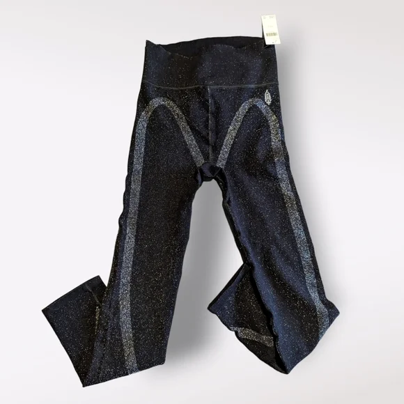 FP Movement by Free People Lurex Leggings - Picture 5 of 8